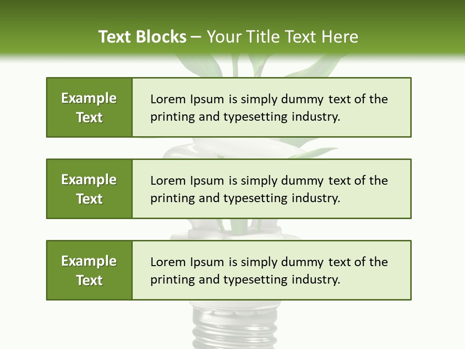 Future Green Save PowerPoint Template