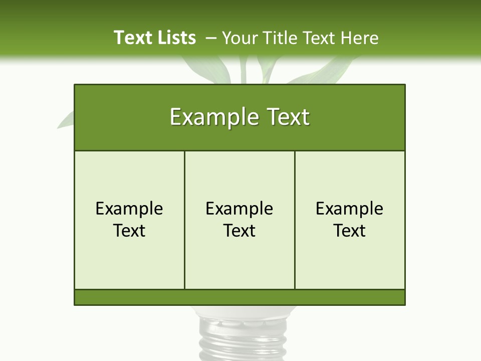 Future Green Save PowerPoint Template