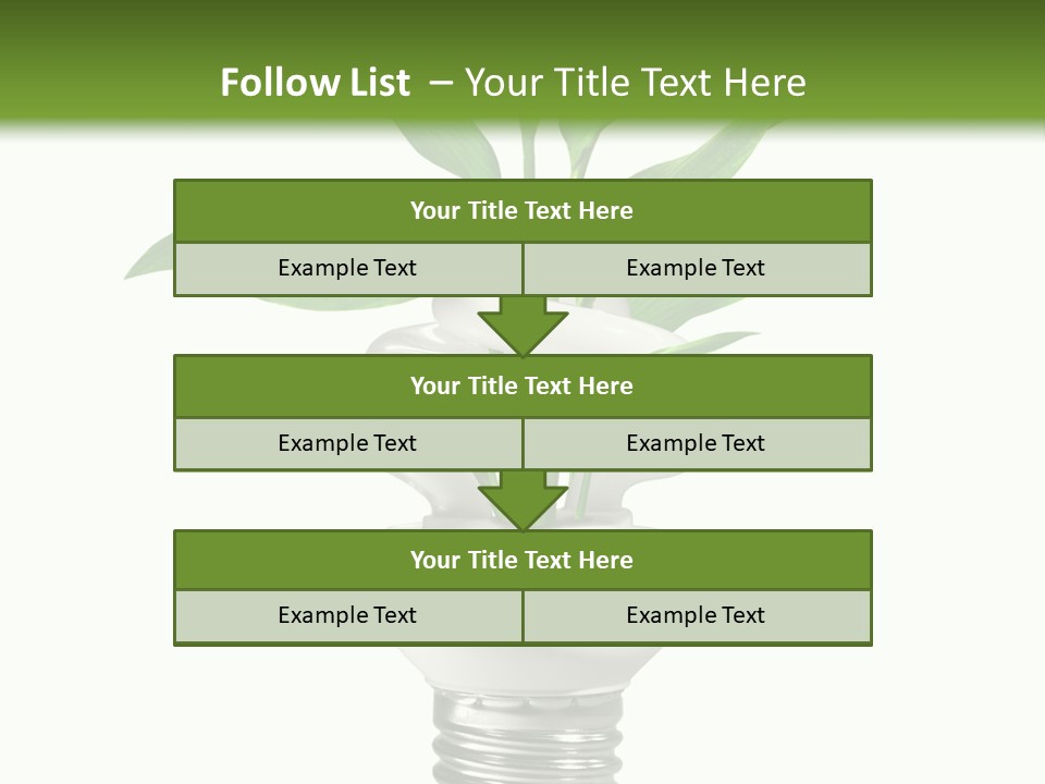 Future Green Save PowerPoint Template