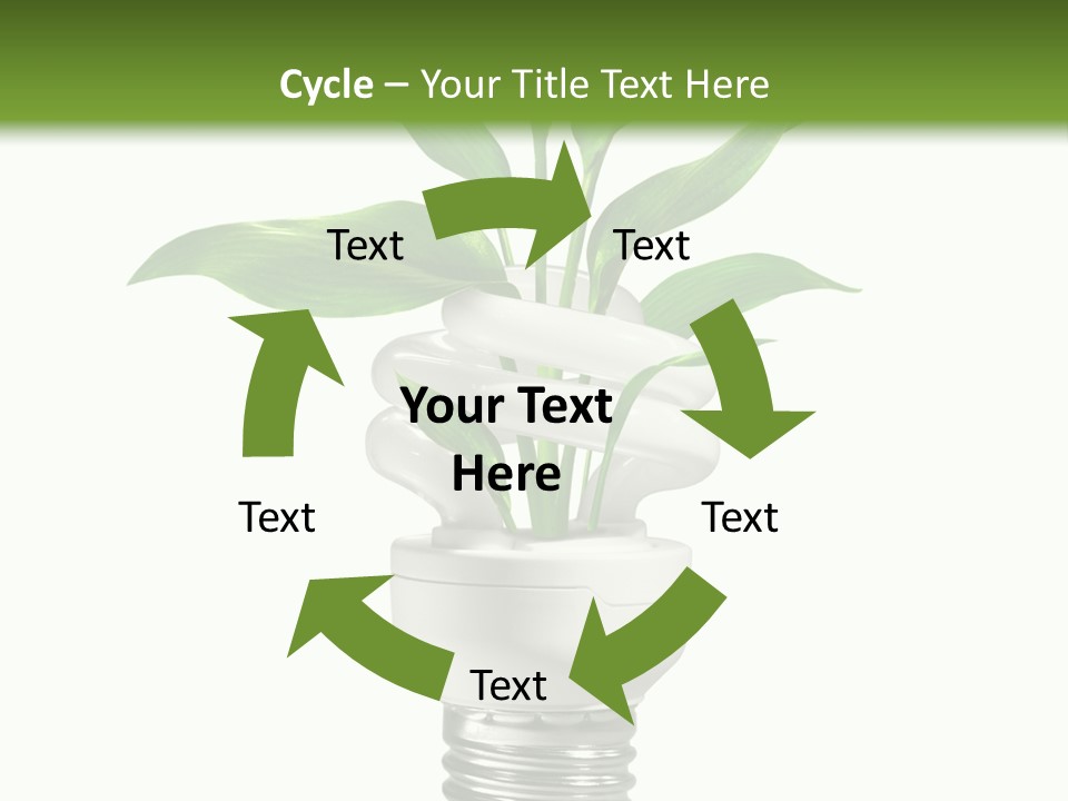 Future Green Save PowerPoint Template
