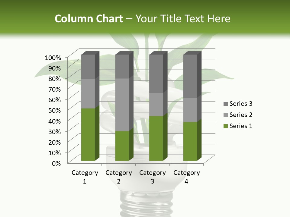 Future Green Save PowerPoint Template