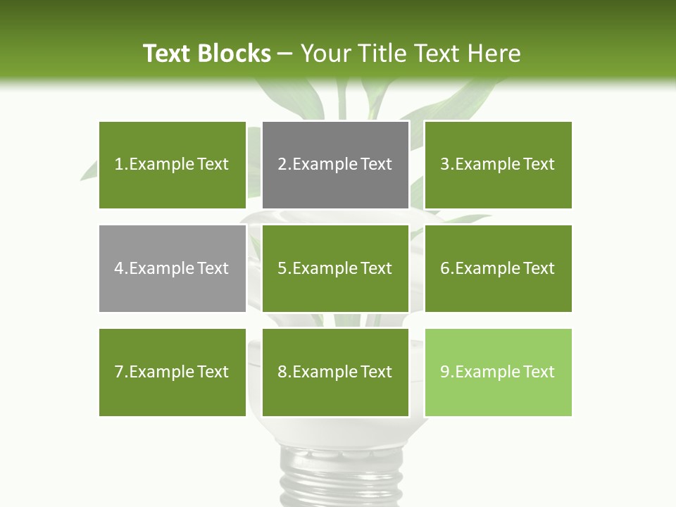 Future Green Save PowerPoint Template