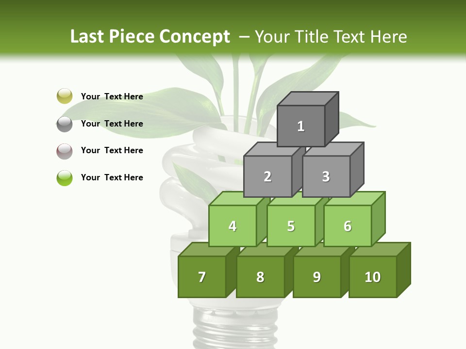 Future Green Save PowerPoint Template