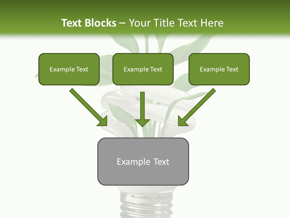 Future Green Save PowerPoint Template