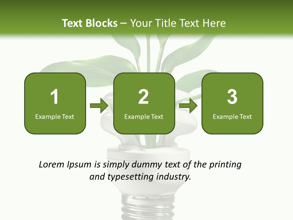 Future Green Save PowerPoint Template