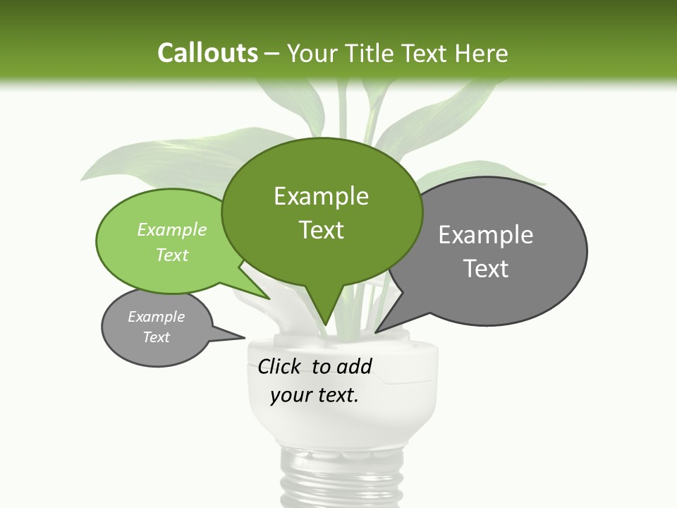 Future Green Save PowerPoint Template