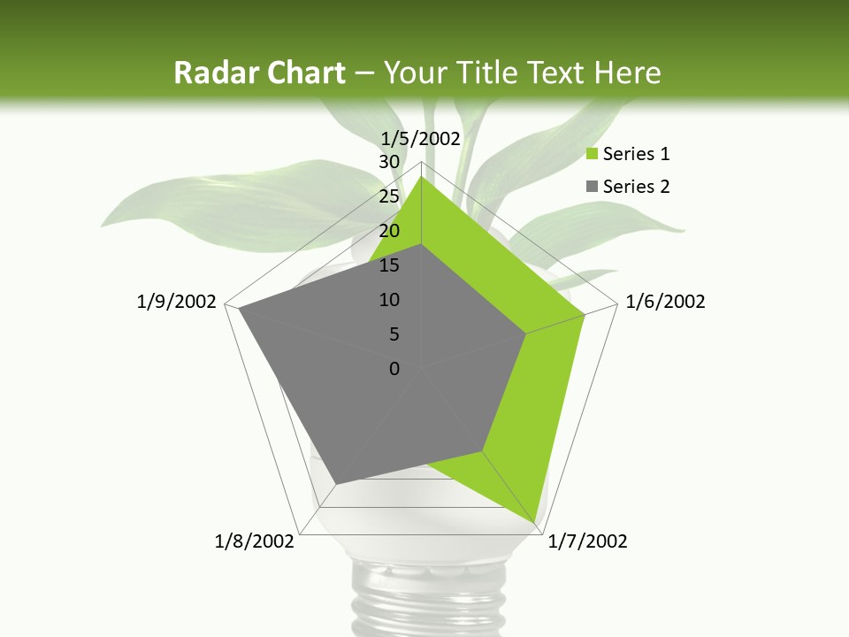 Future Green Save PowerPoint Template