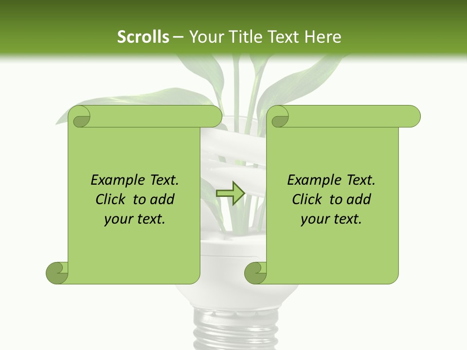 Future Green Save PowerPoint Template