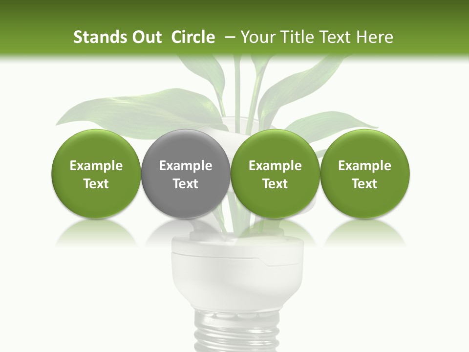 Future Green Save PowerPoint Template