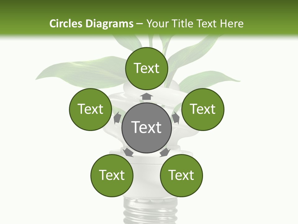 Future Green Save PowerPoint Template