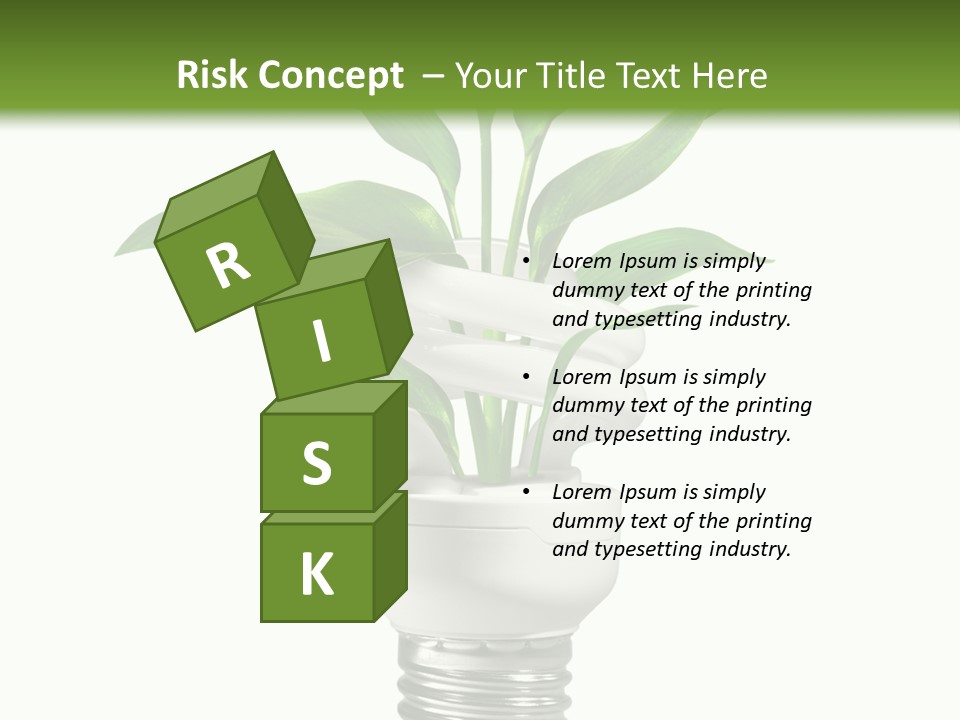 Future Green Save PowerPoint Template