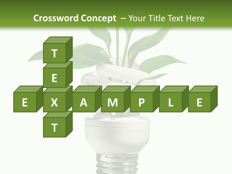 Future Green Save PowerPoint Template
