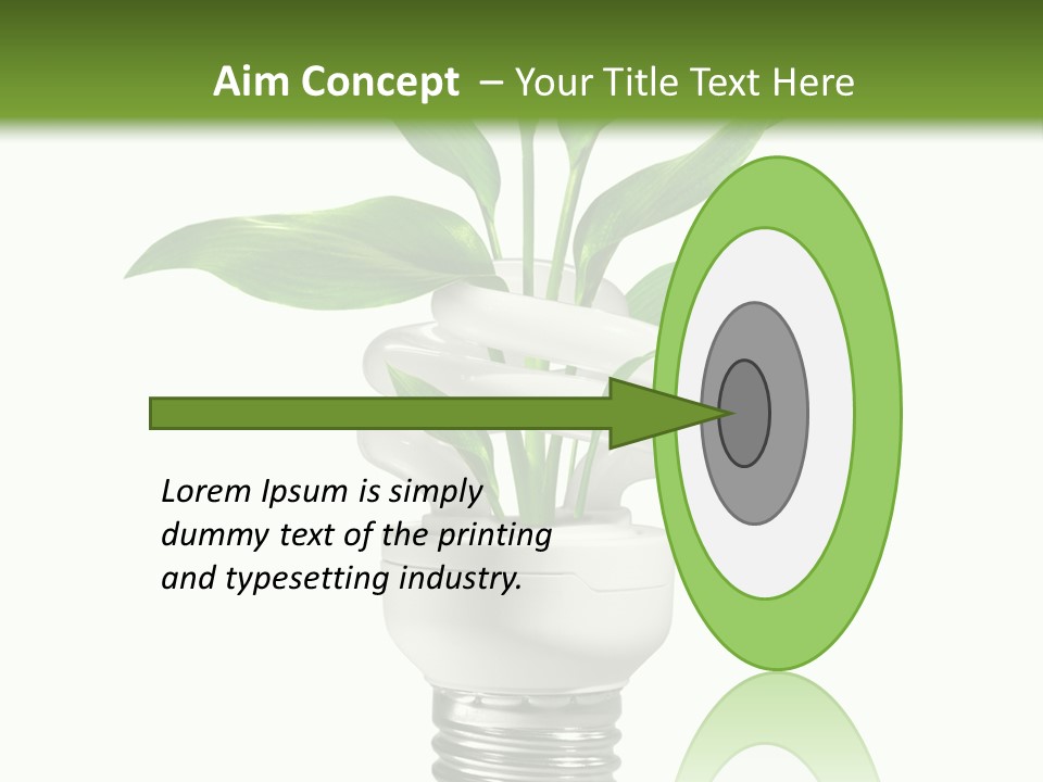 Future Green Save PowerPoint Template