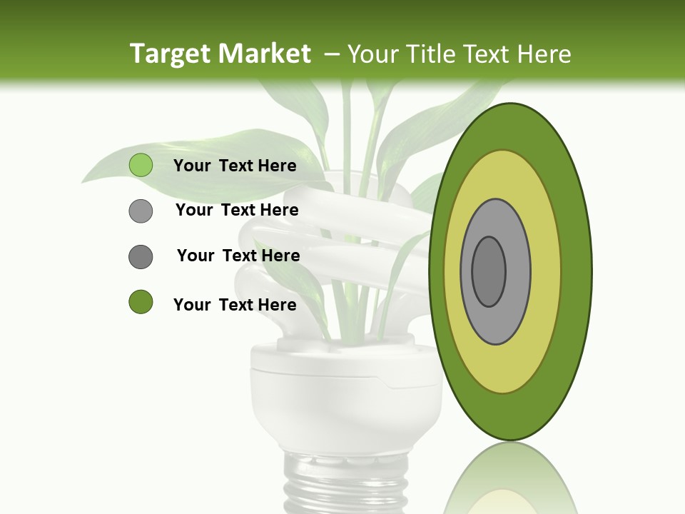 Future Green Save PowerPoint Template