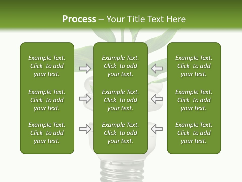 Future Green Save PowerPoint Template