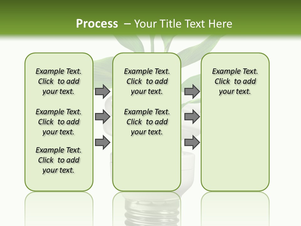 Future Green Save PowerPoint Template