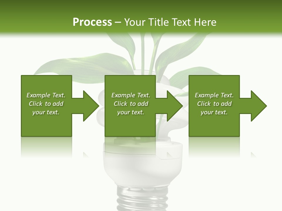 Future Green Save PowerPoint Template