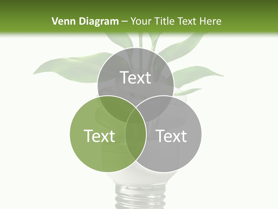 Future Green Save PowerPoint Template