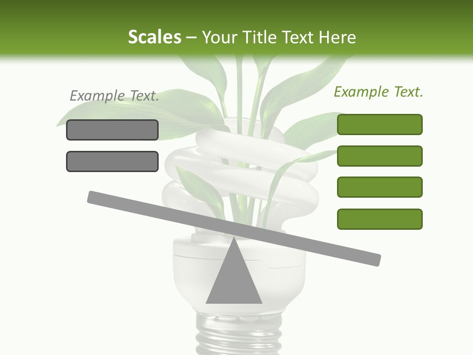 Future Green Save PowerPoint Template