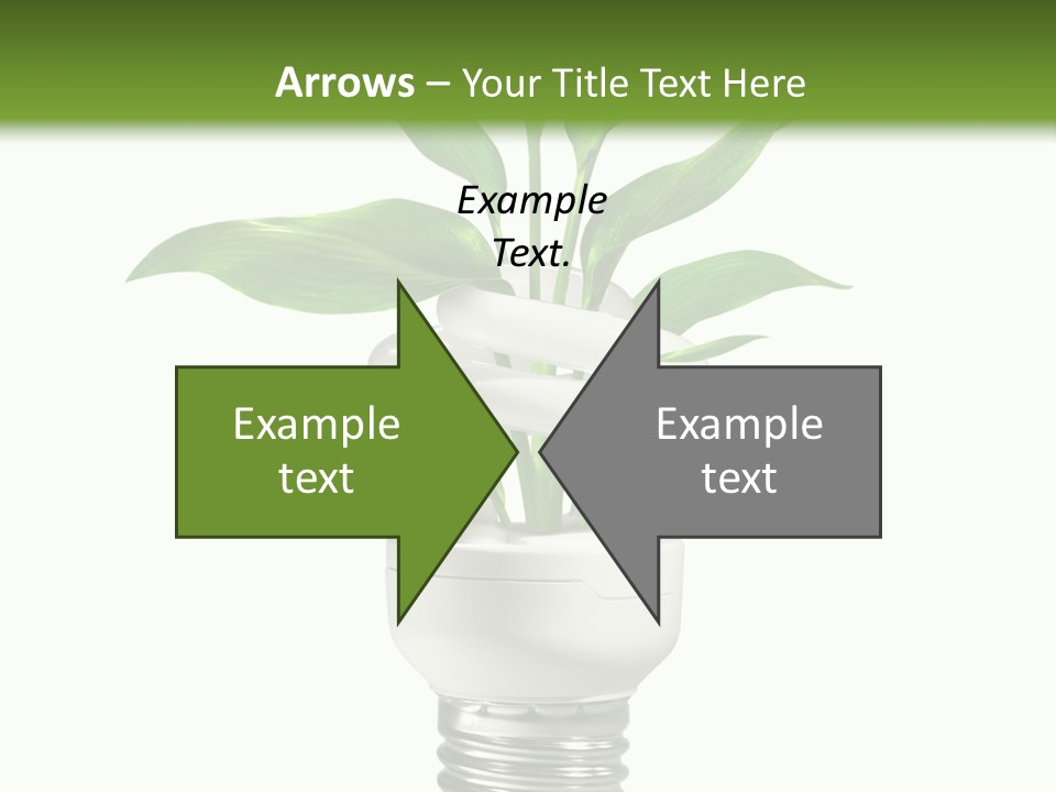 Future Green Save PowerPoint Template
