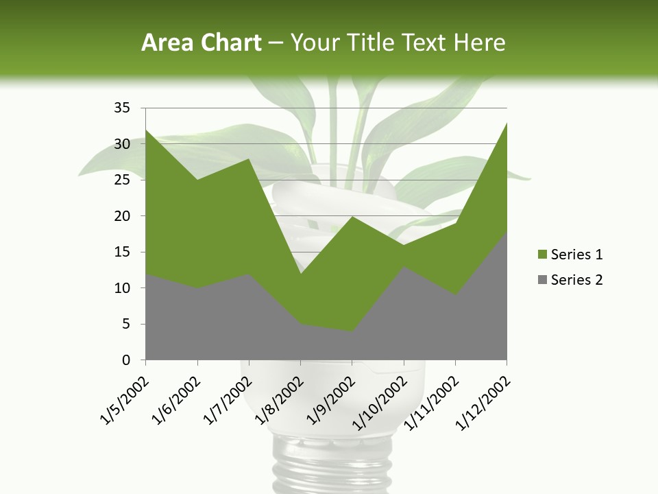 Future Green Save PowerPoint Template