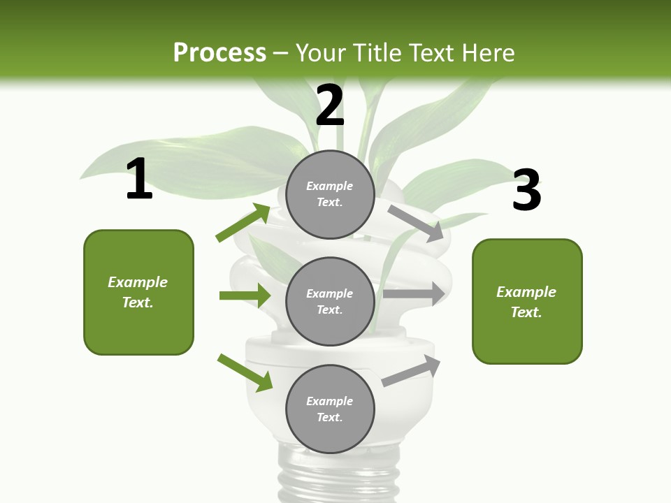Future Green Save PowerPoint Template