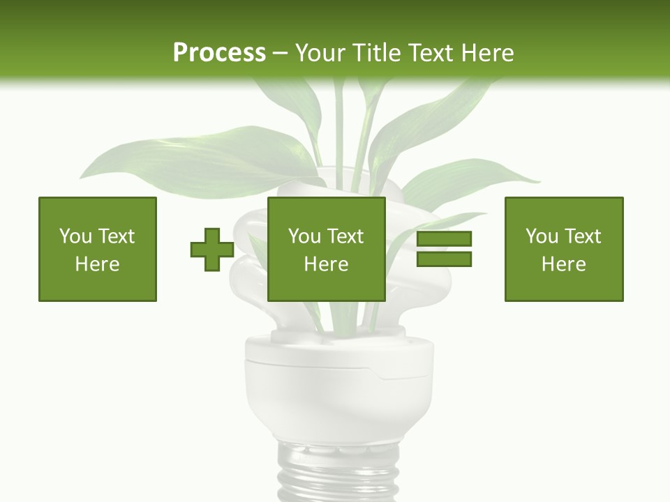 Future Green Save PowerPoint Template