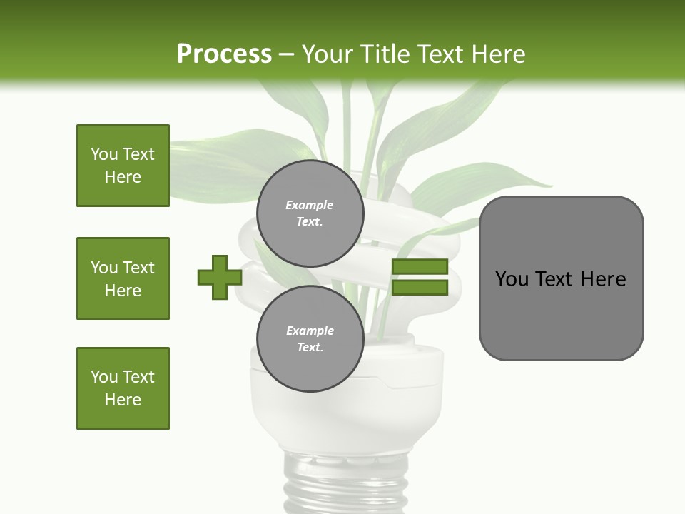 Future Green Save PowerPoint Template