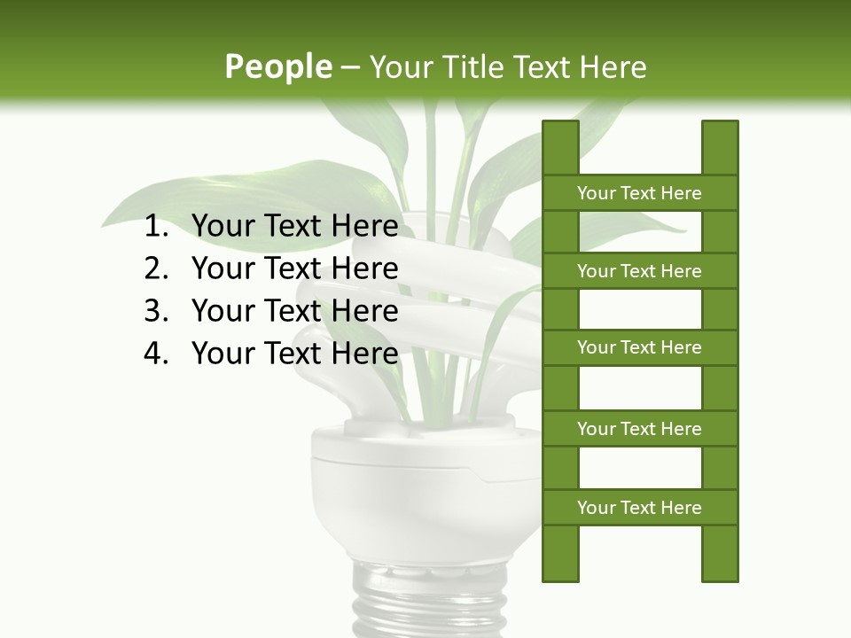 Future Green Save PowerPoint Template