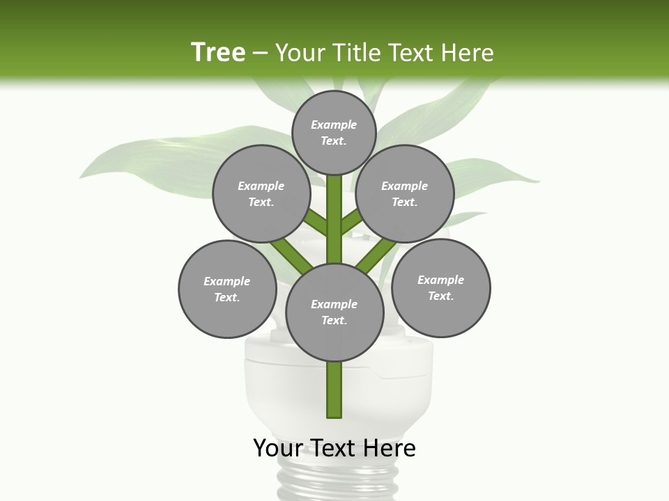 Future Green Save PowerPoint Template