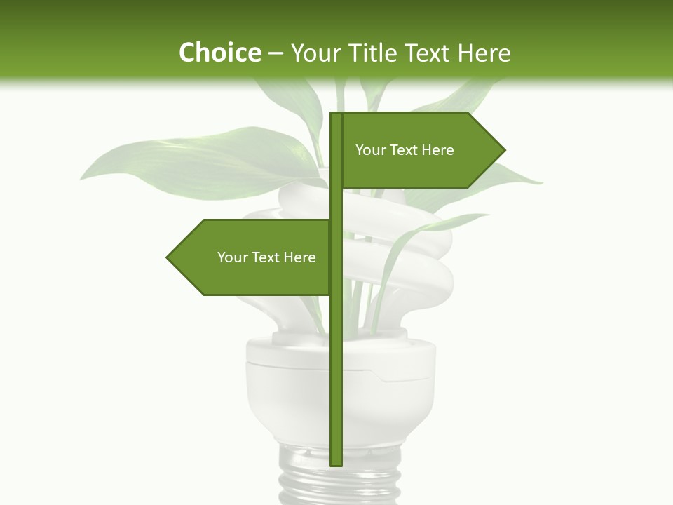 Future Green Save PowerPoint Template