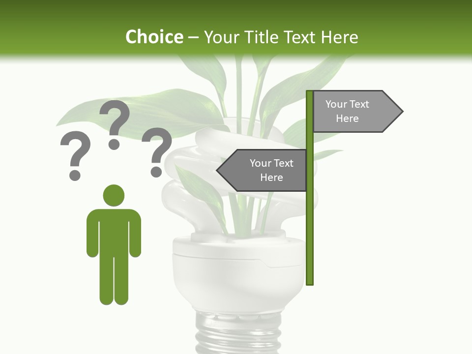 Future Green Save PowerPoint Template