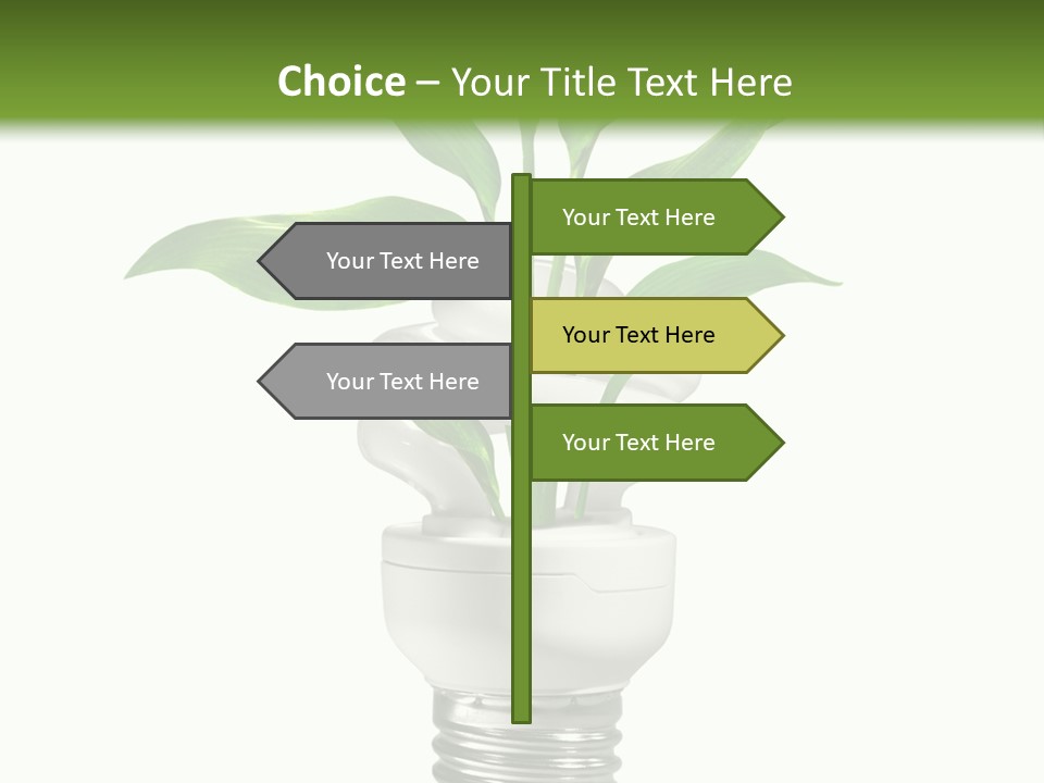 Future Green Save PowerPoint Template