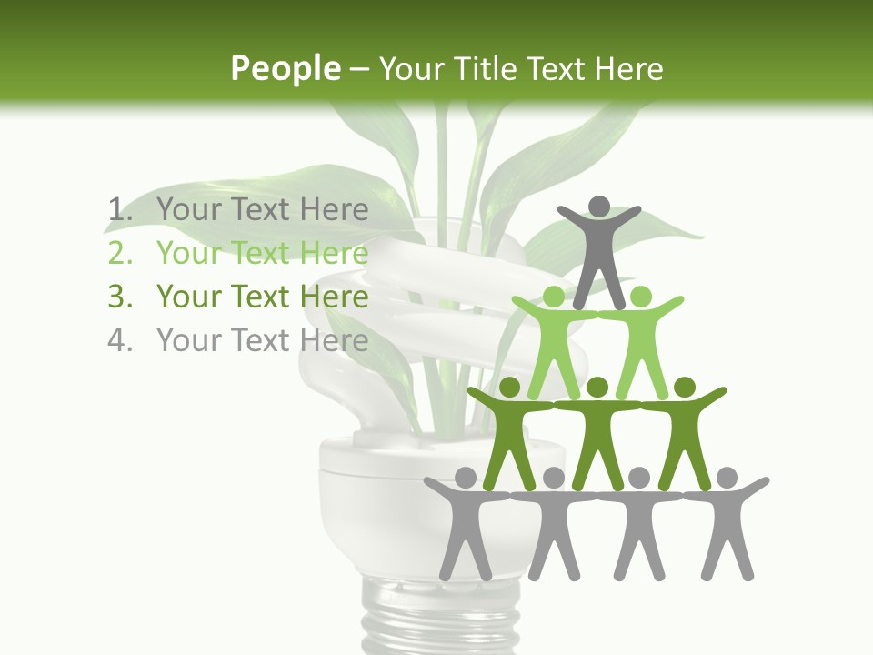 Future Green Save PowerPoint Template