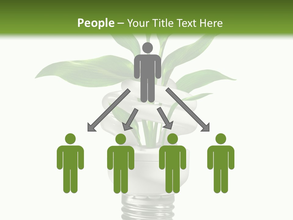 Future Green Save PowerPoint Template