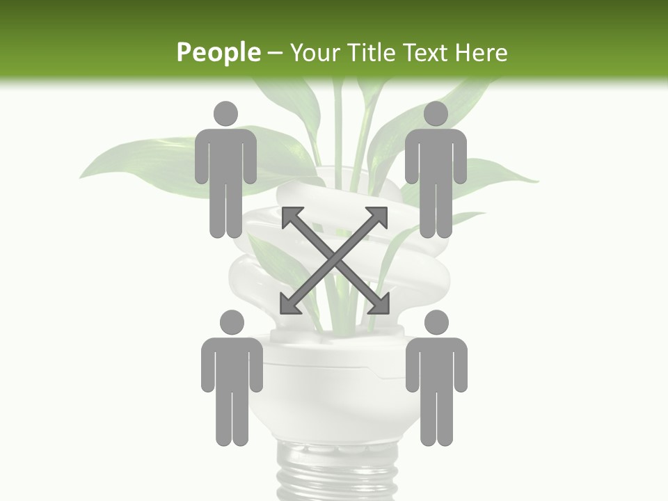 Future Green Save PowerPoint Template