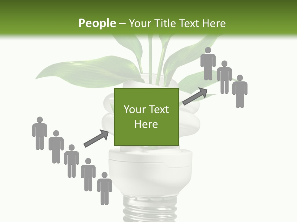 Future Green Save PowerPoint Template