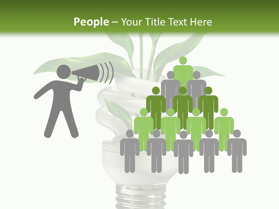 Future Green Save PowerPoint Template