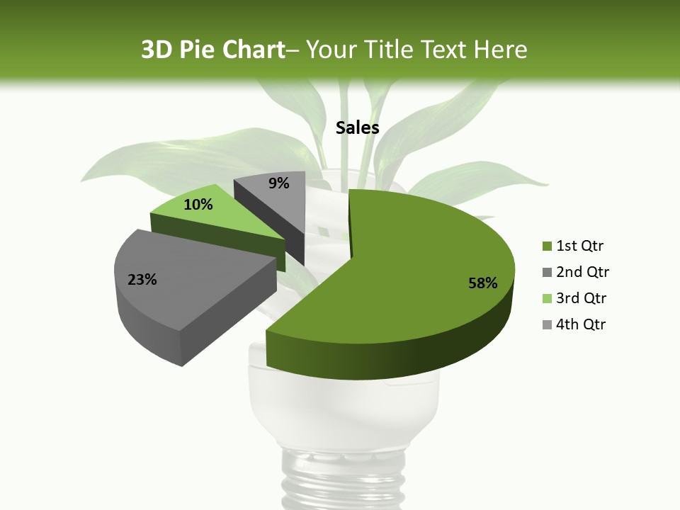 Future Green Save PowerPoint Template