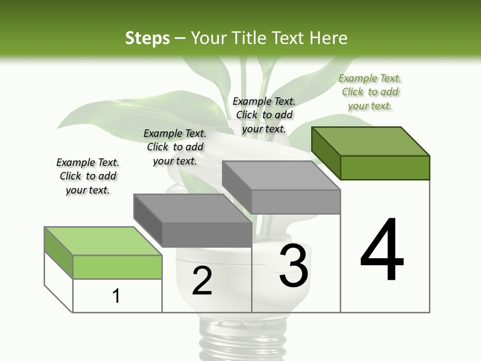 Future Green Save PowerPoint Template