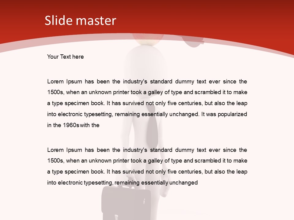 Color Small Symbol PowerPoint Template