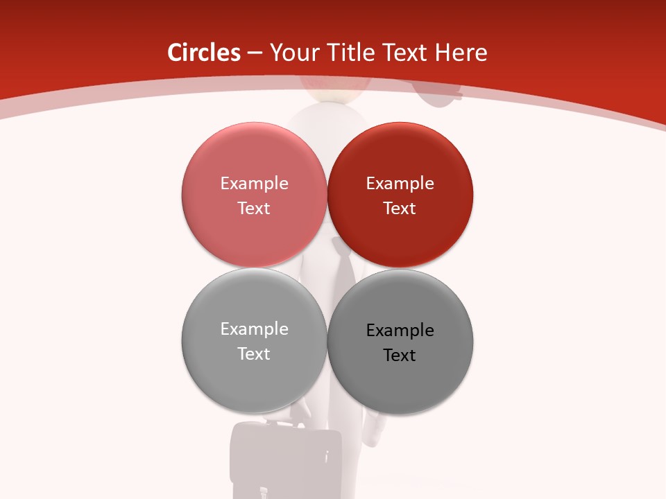 Color Small Symbol PowerPoint Template