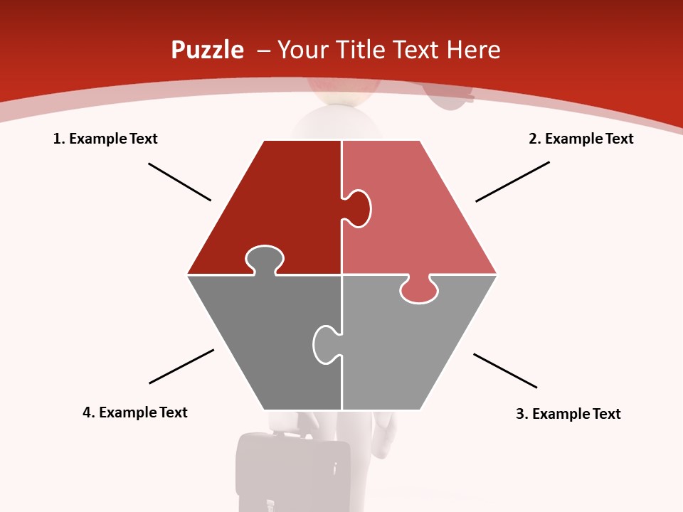 Color Small Symbol PowerPoint Template