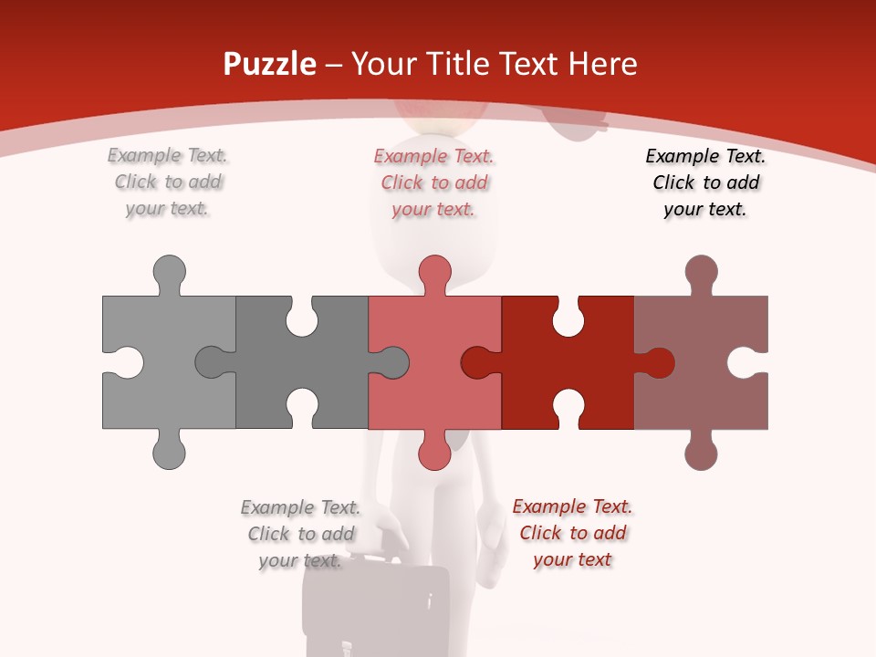 Color Small Symbol PowerPoint Template