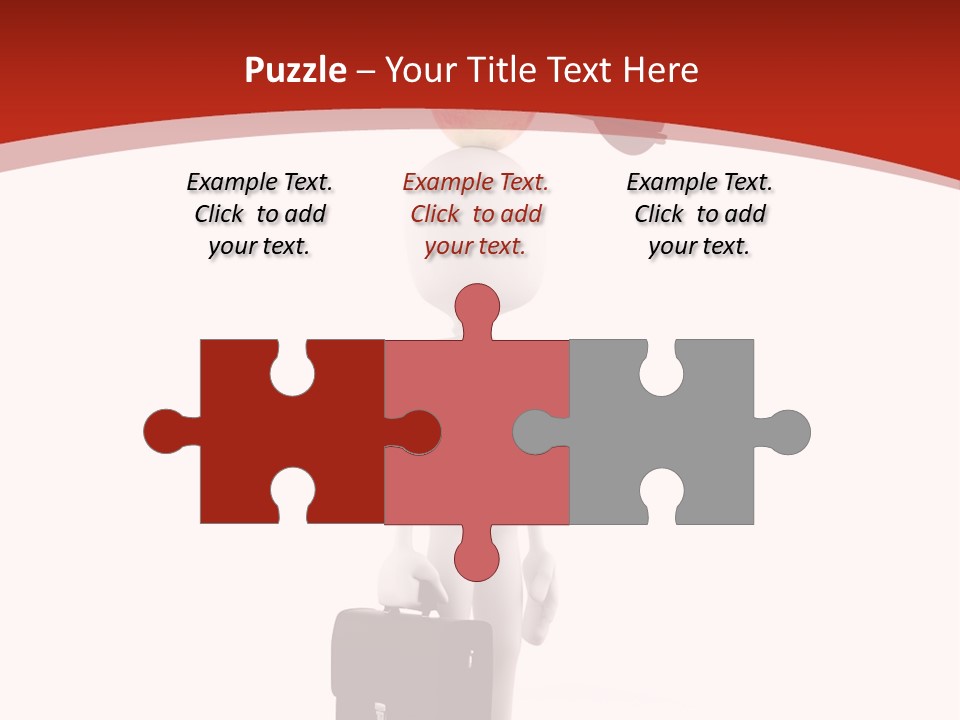 Color Small Symbol PowerPoint Template