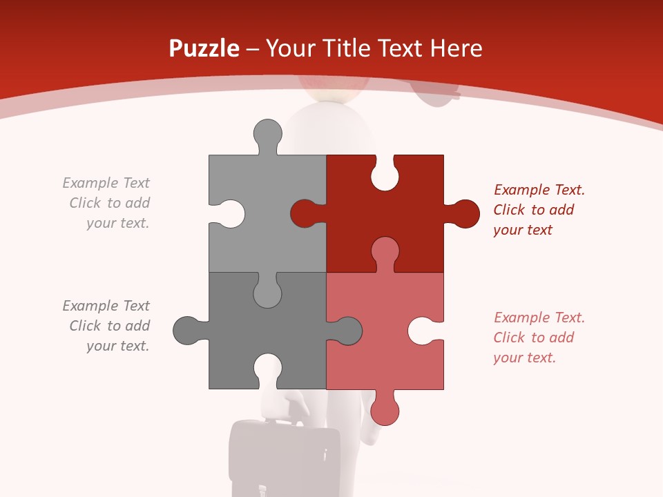 Color Small Symbol PowerPoint Template