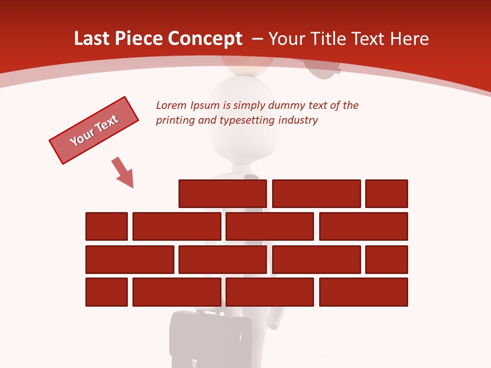 Color Small Symbol PowerPoint Template