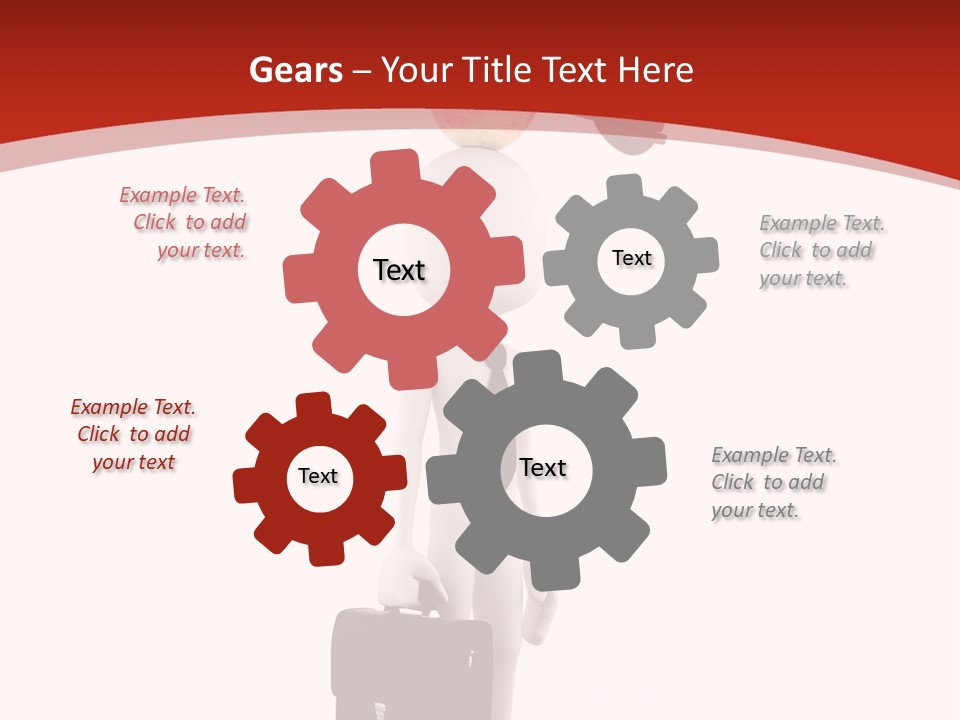 Color Small Symbol PowerPoint Template