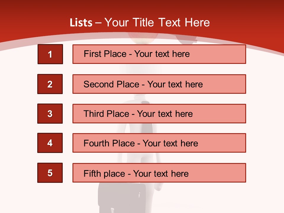 Color Small Symbol PowerPoint Template