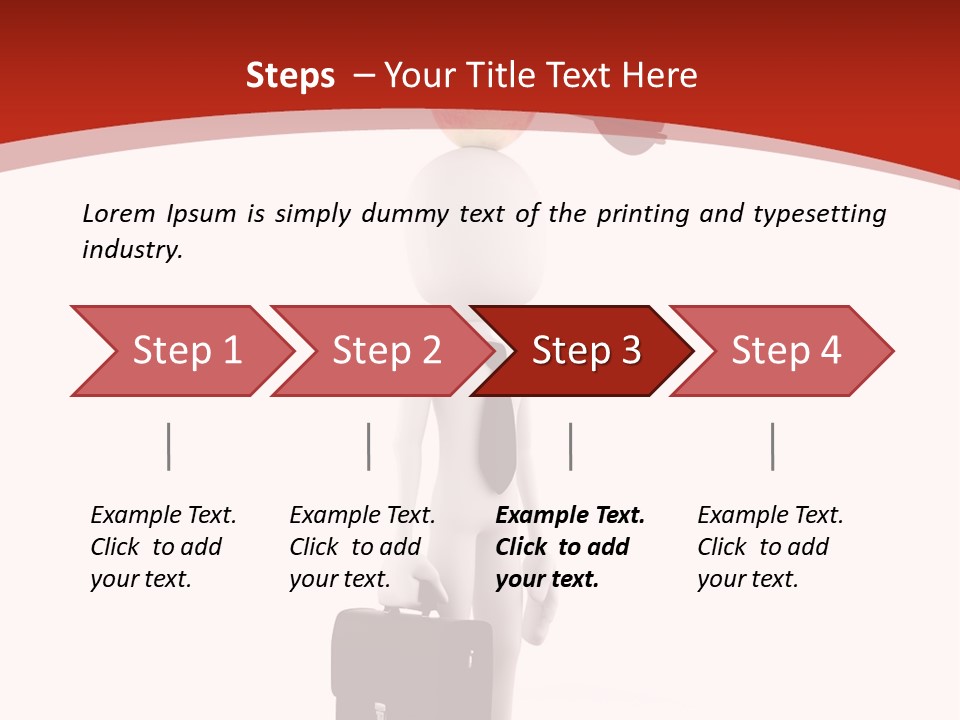 Color Small Symbol PowerPoint Template